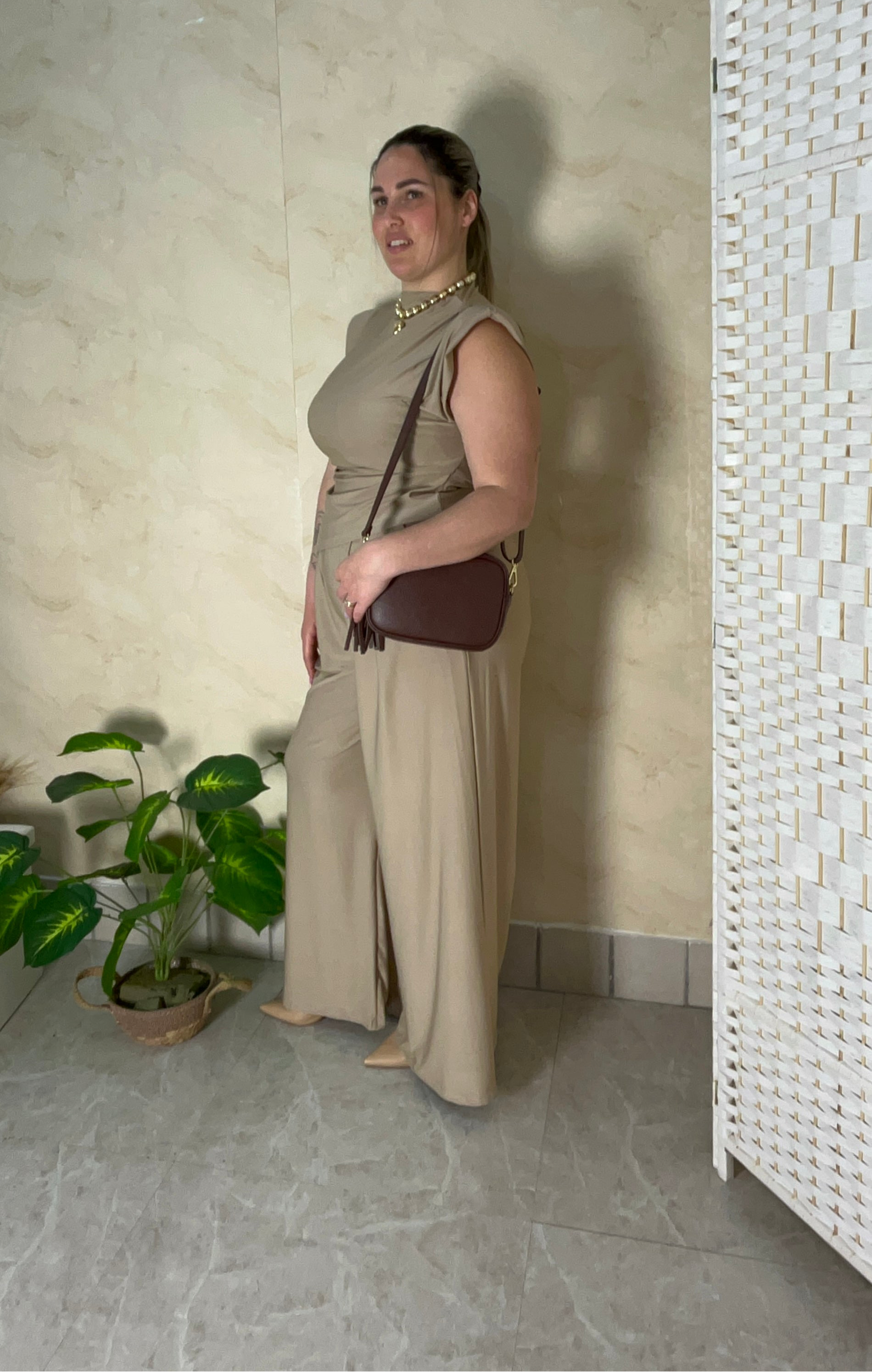 Coordinato Oxford Curvy
