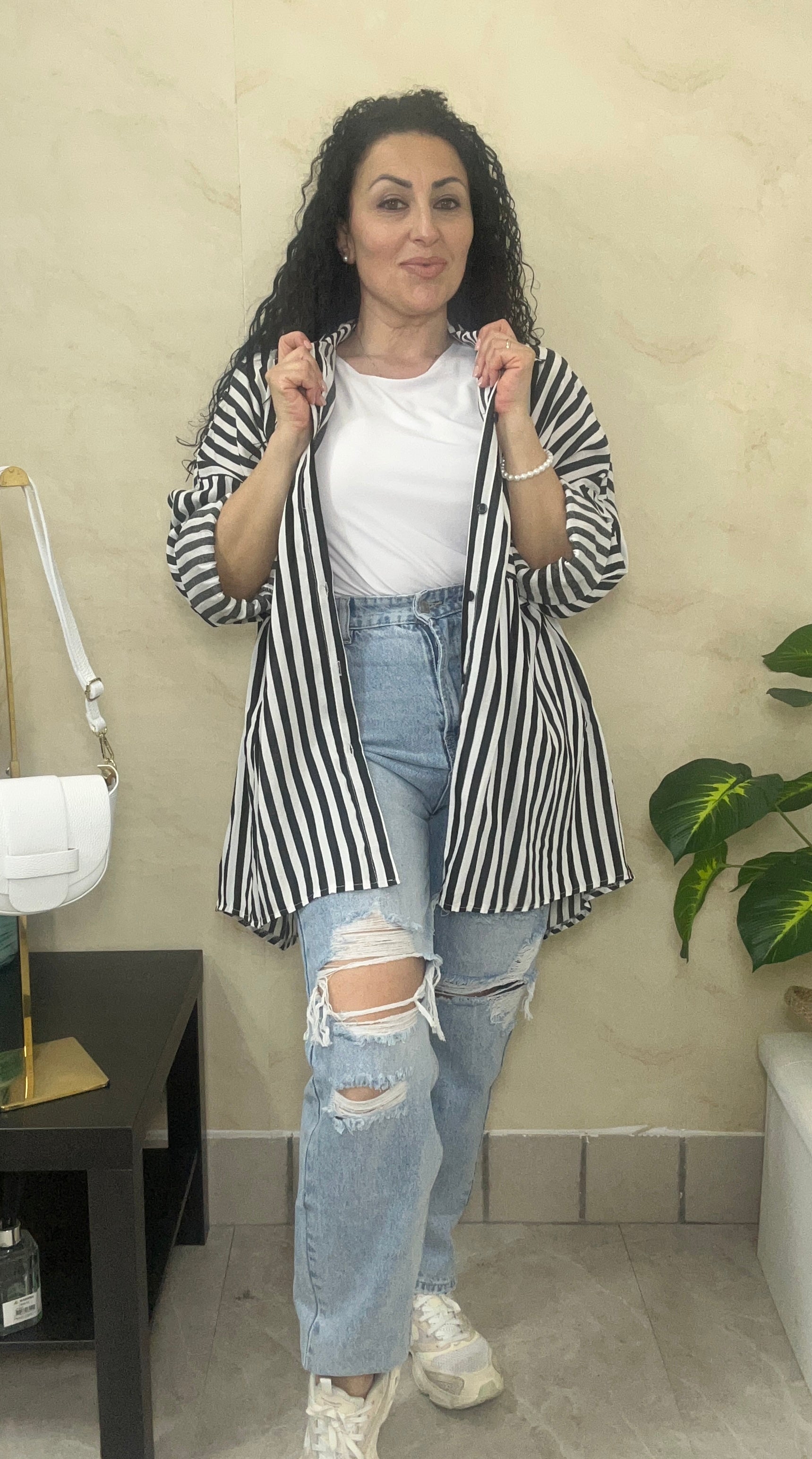 Camicia oversize