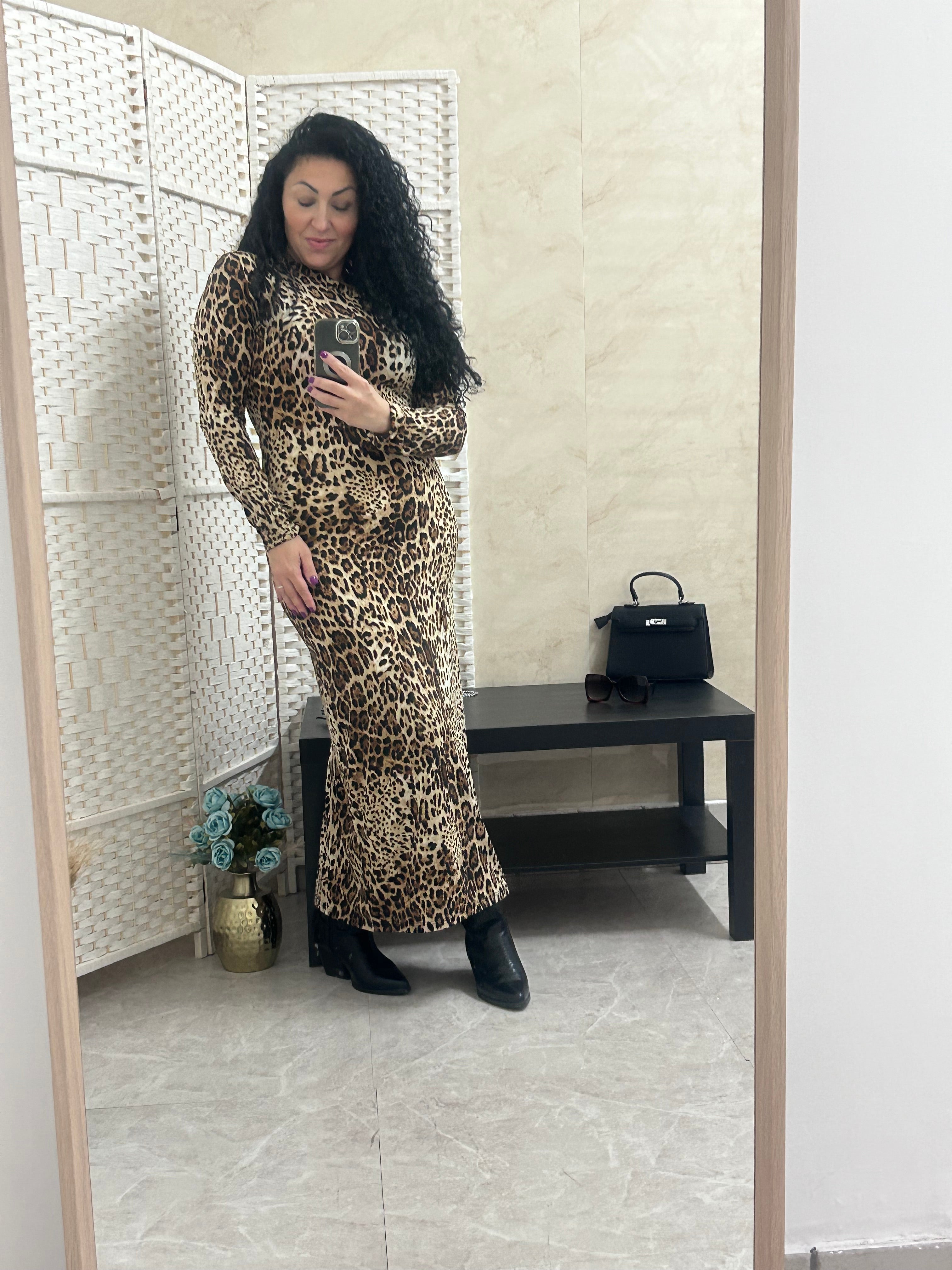 Abito Animalier SAVANNAH