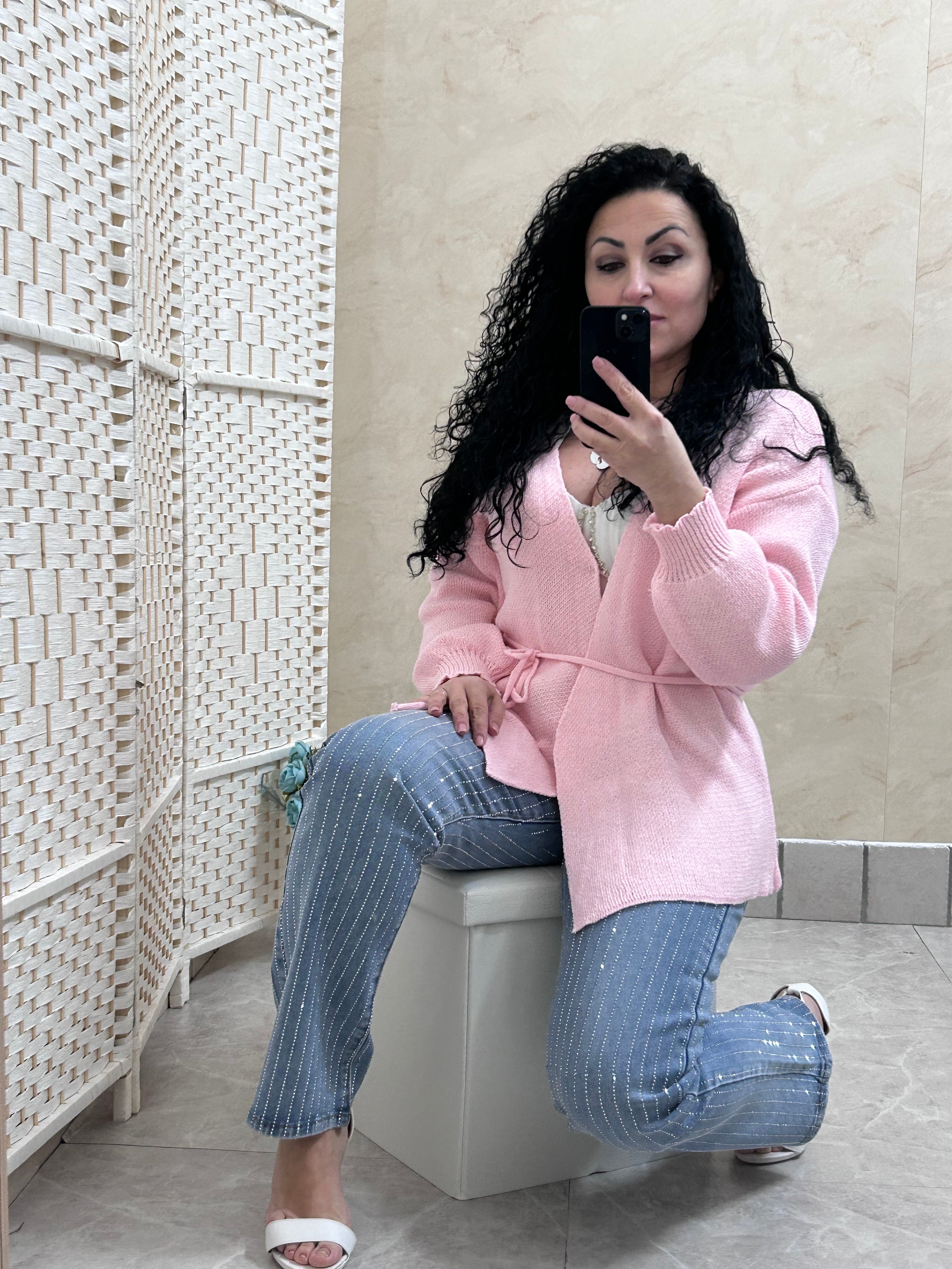 Jeans Diamanti