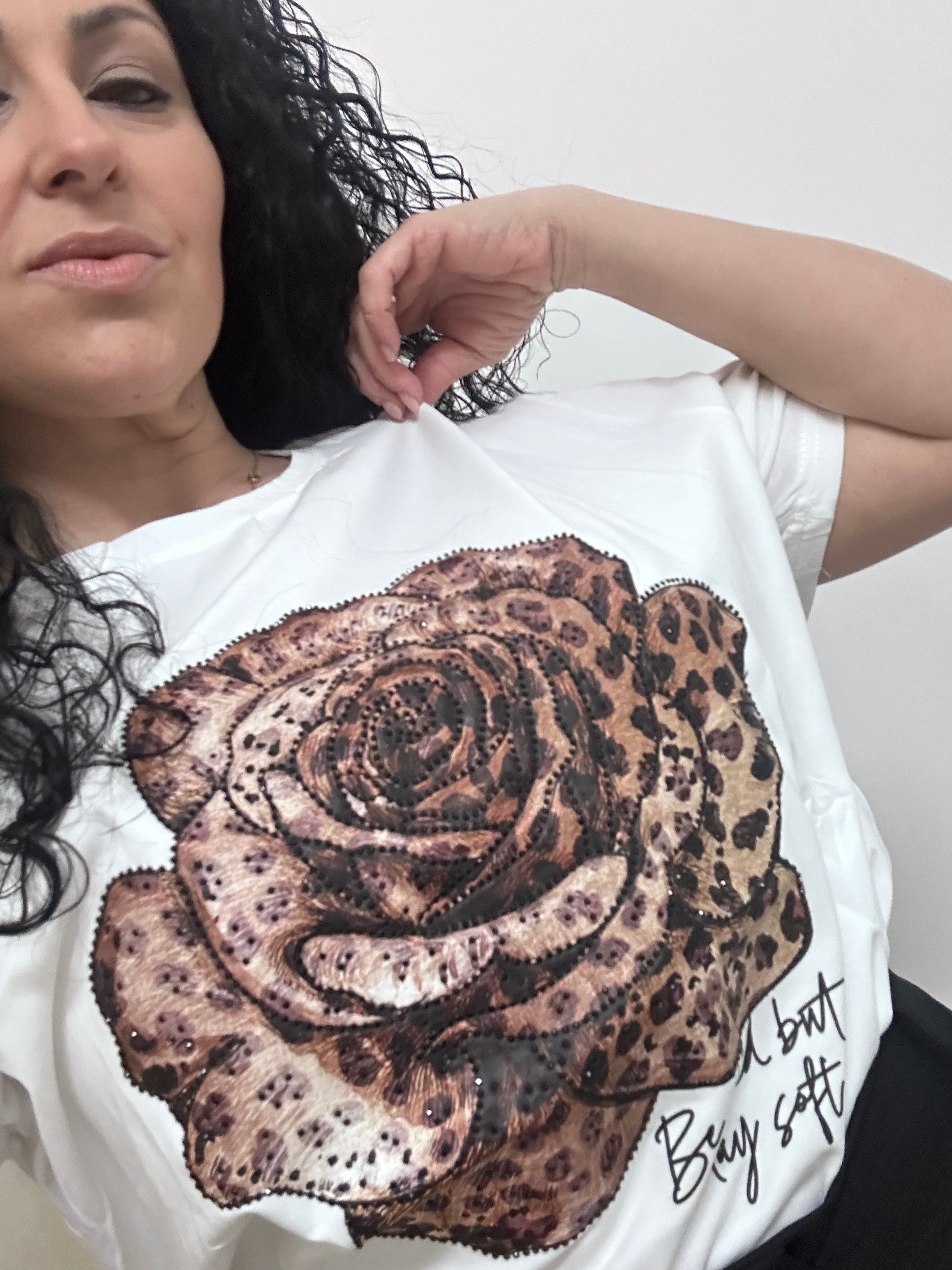 Maglia fiore