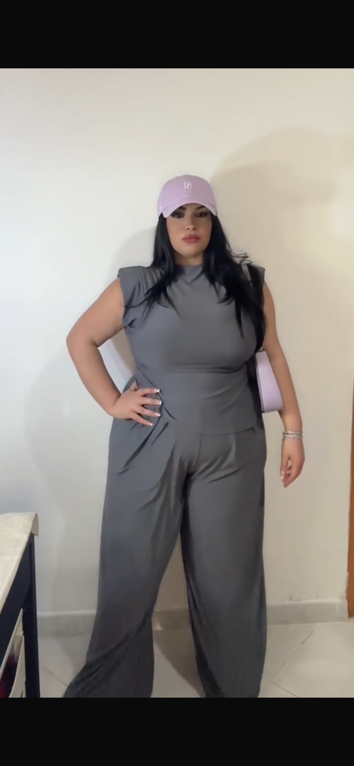 Coordinato Oxford Curvy