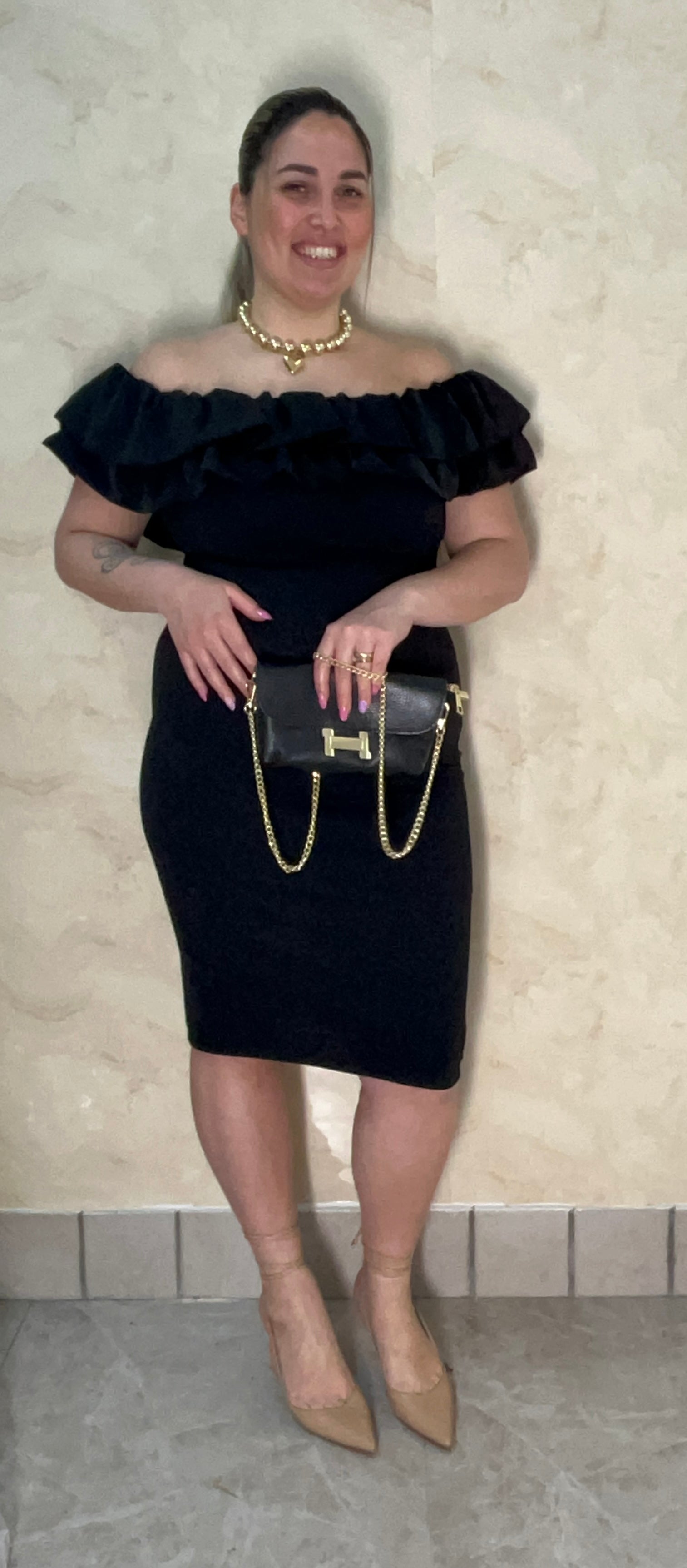 Abito Curvy Dea