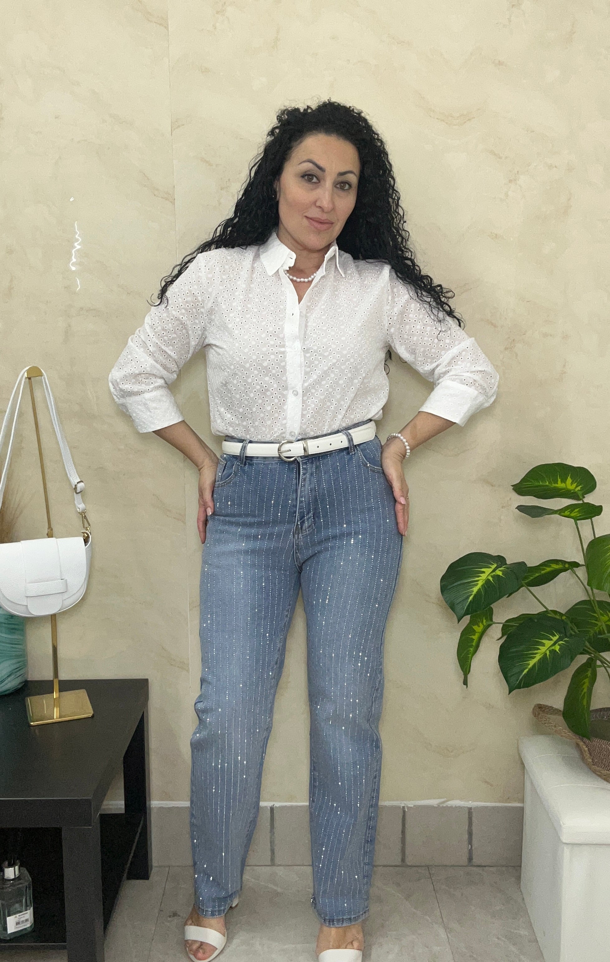 Camicia Positano