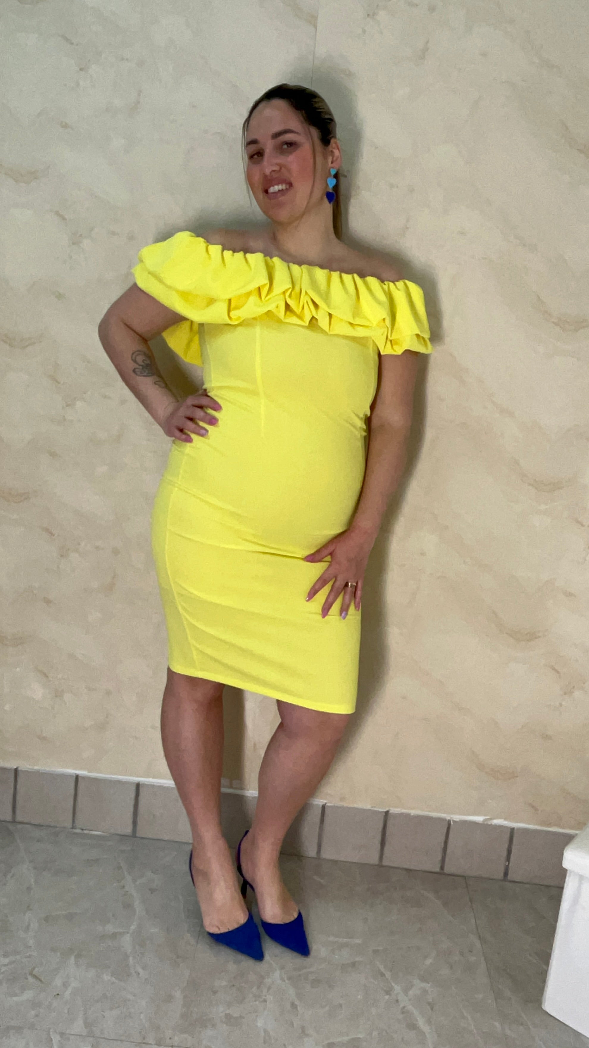 Abito curvy Dea