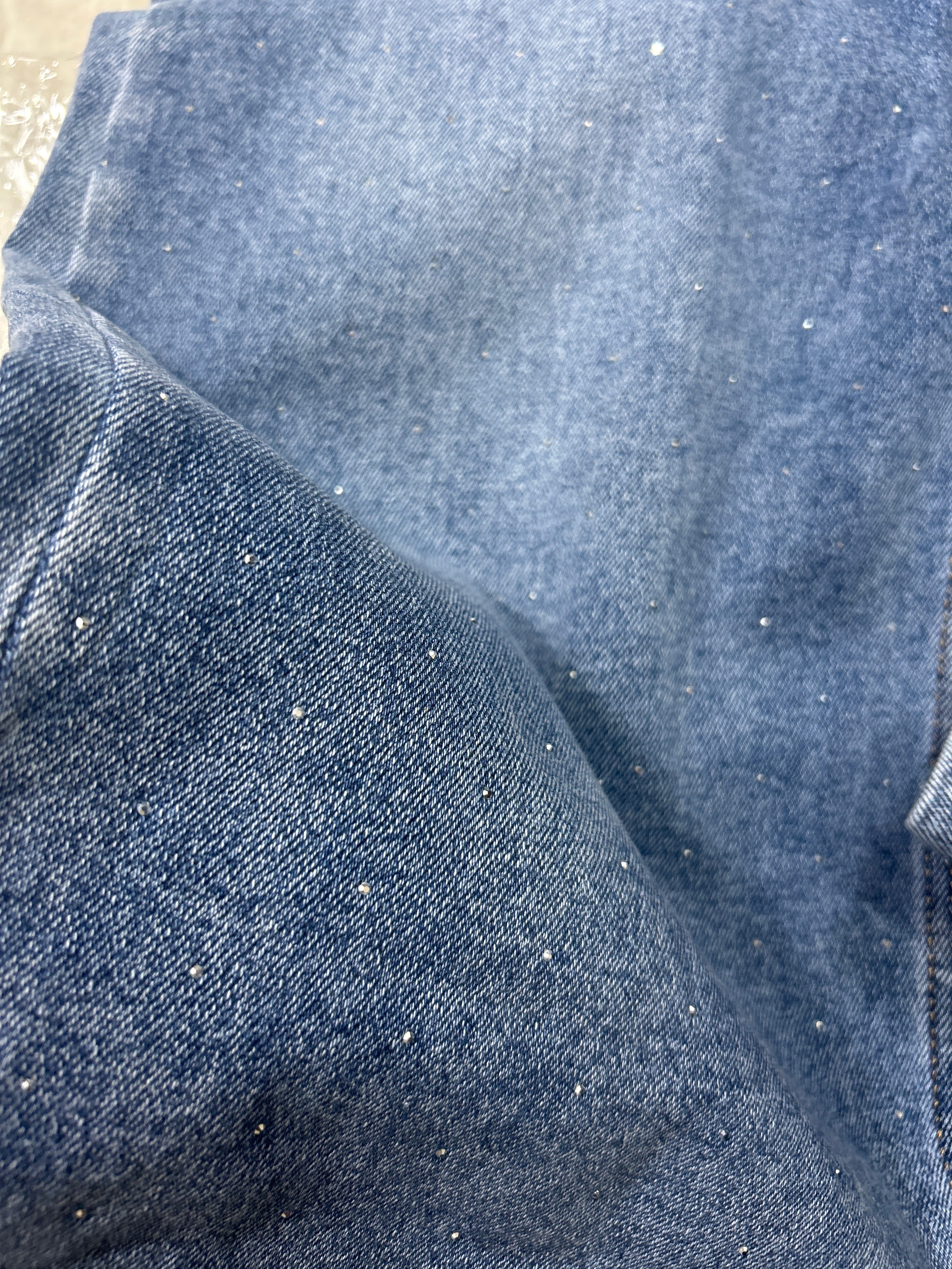 Jeans brillantini Luisa