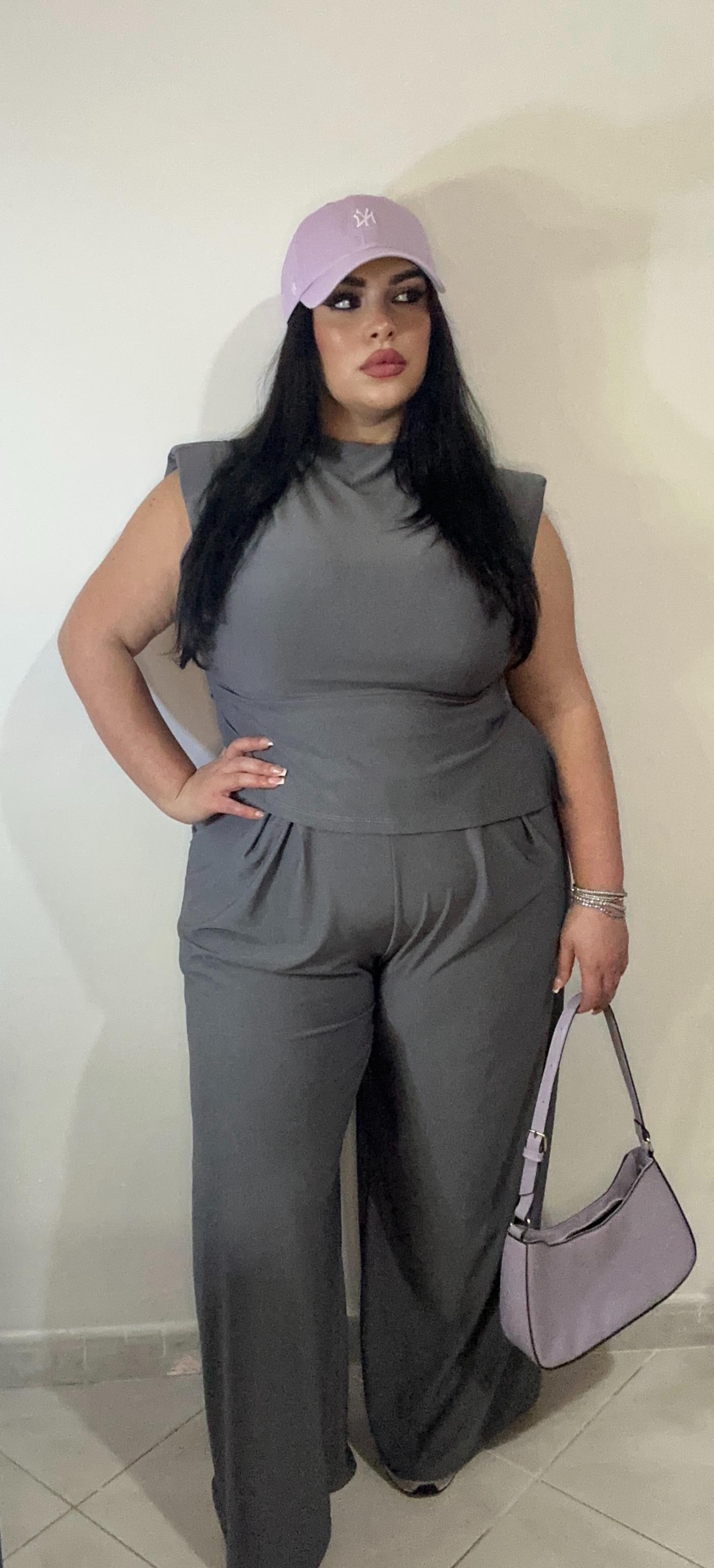 Coordinato Oxford Curvy