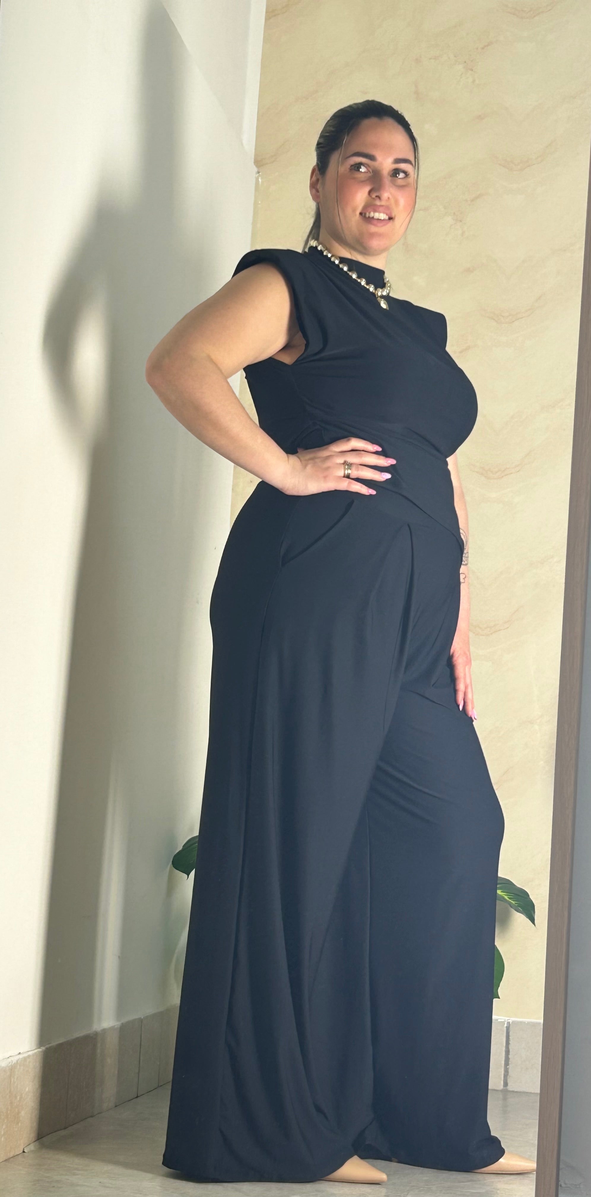 Coordinato Oxford curvy