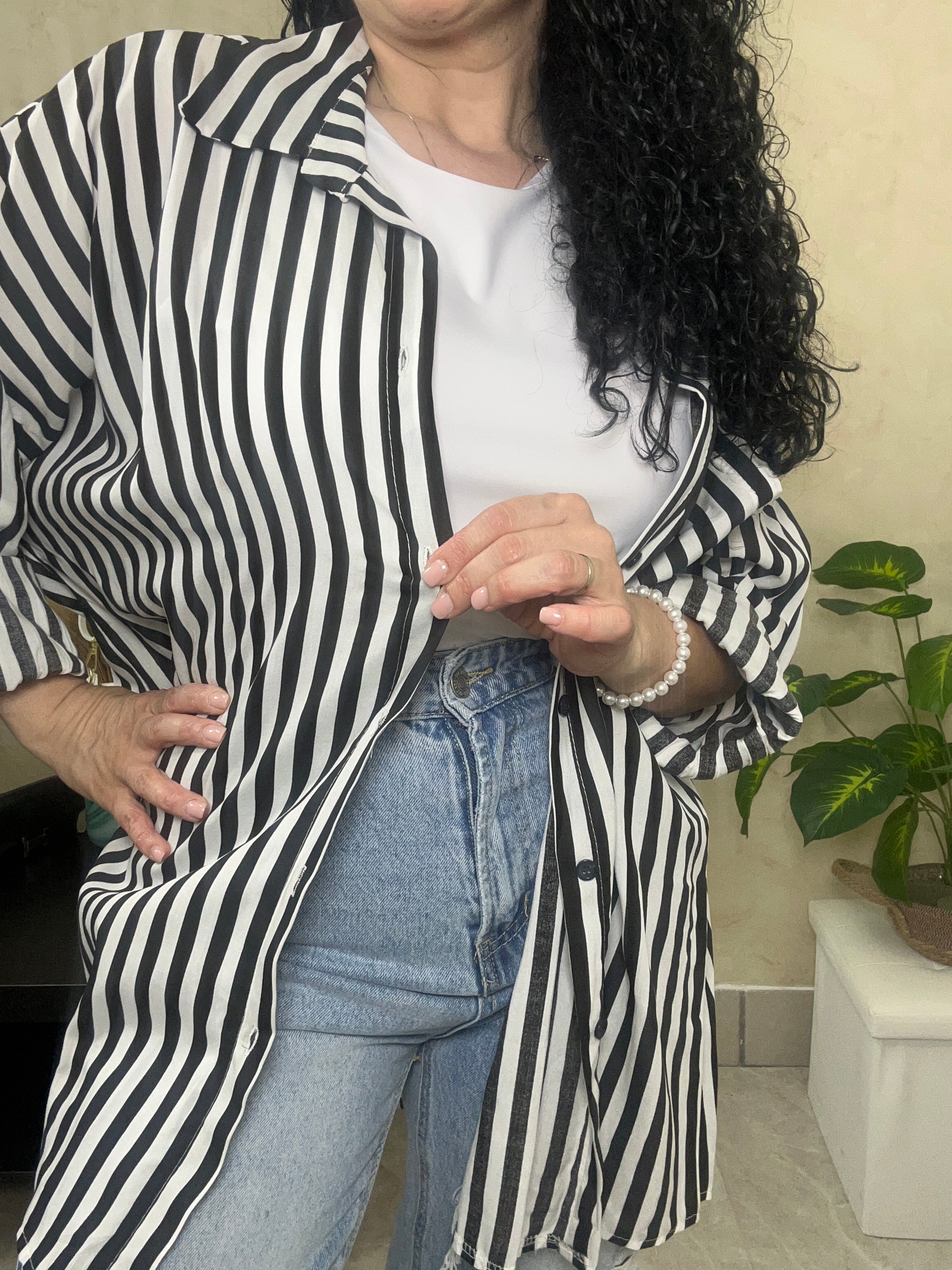 Camicia oversize