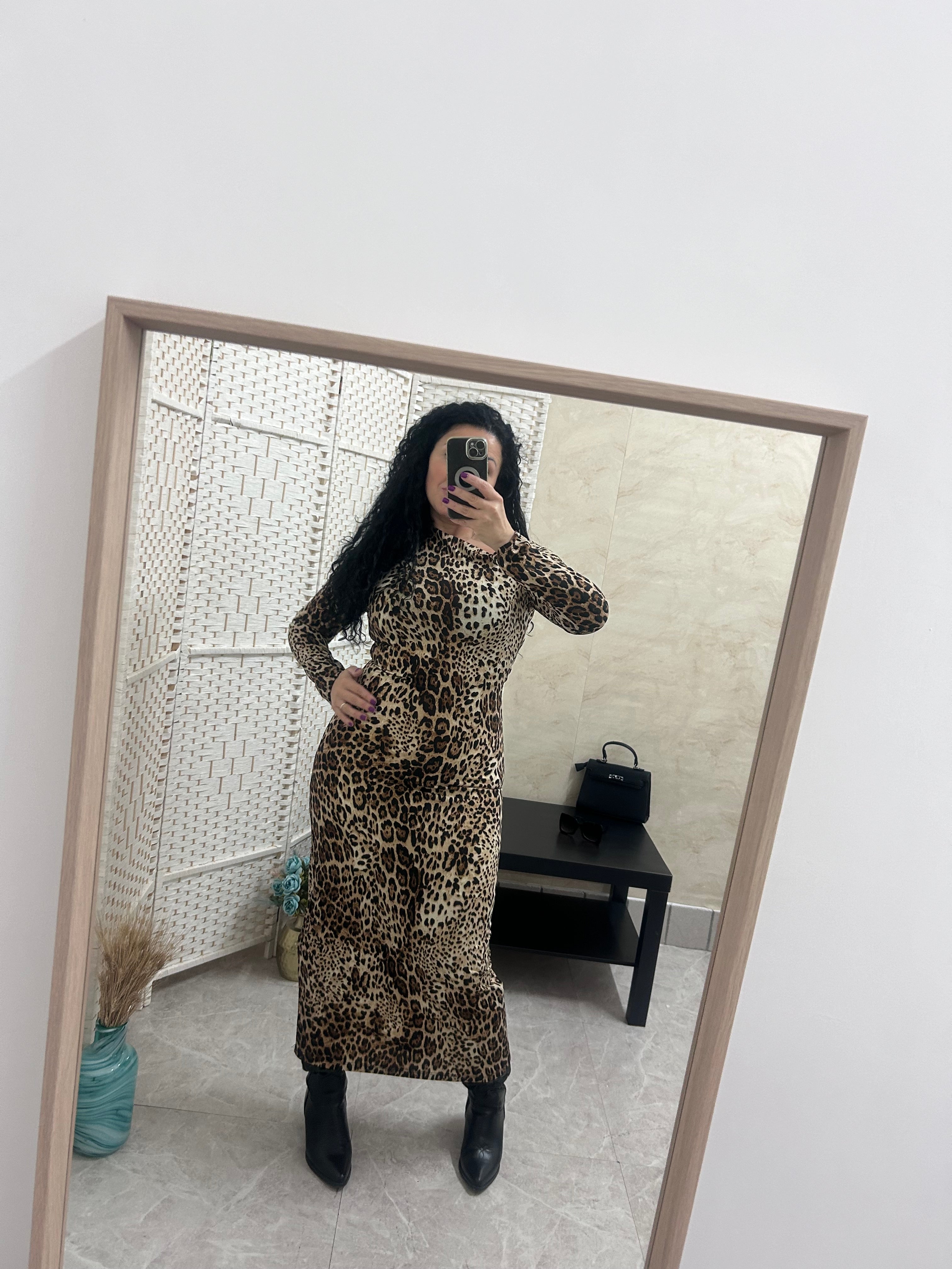 Abito Animalier SAVANNAH