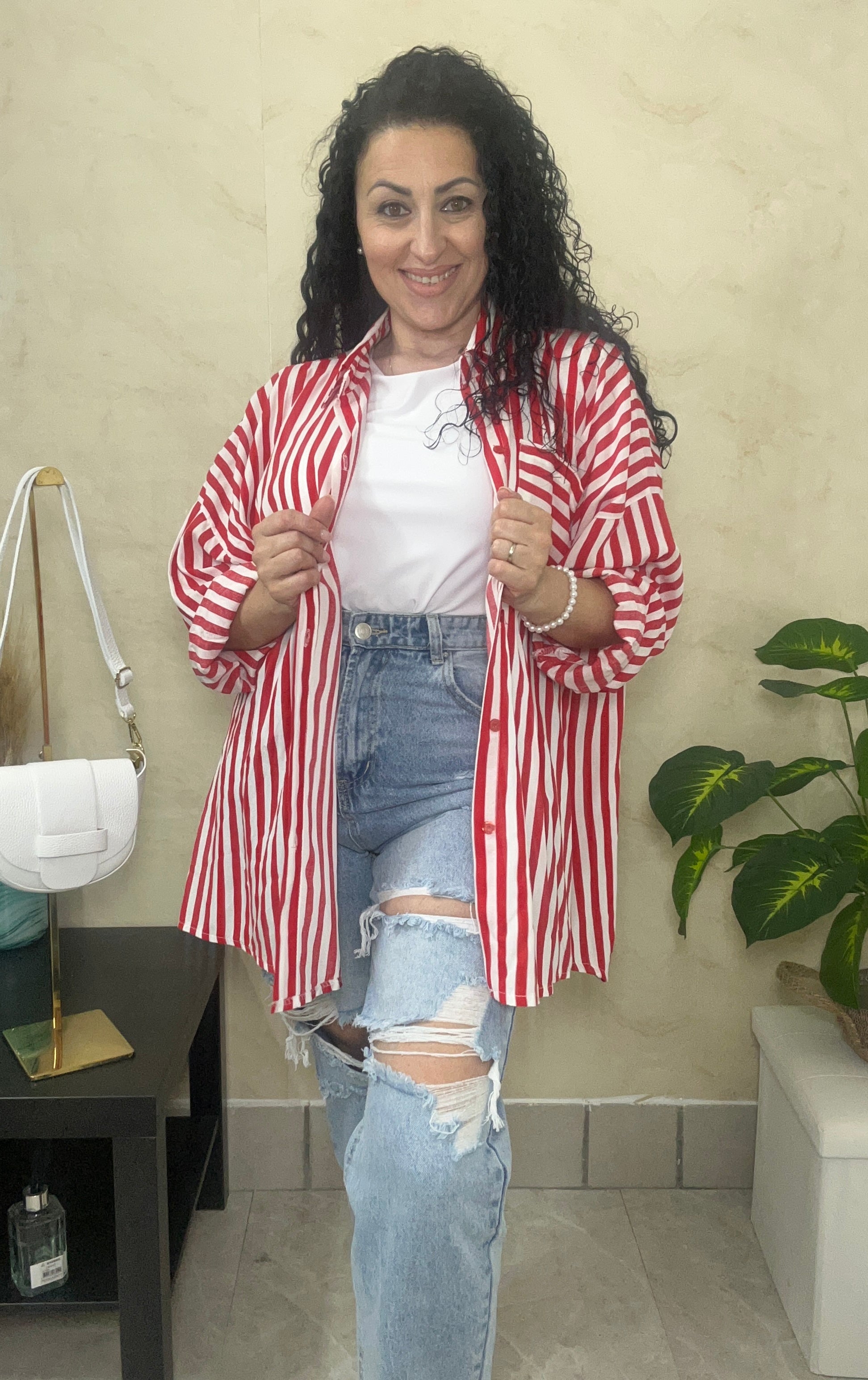 Camicia oversize
