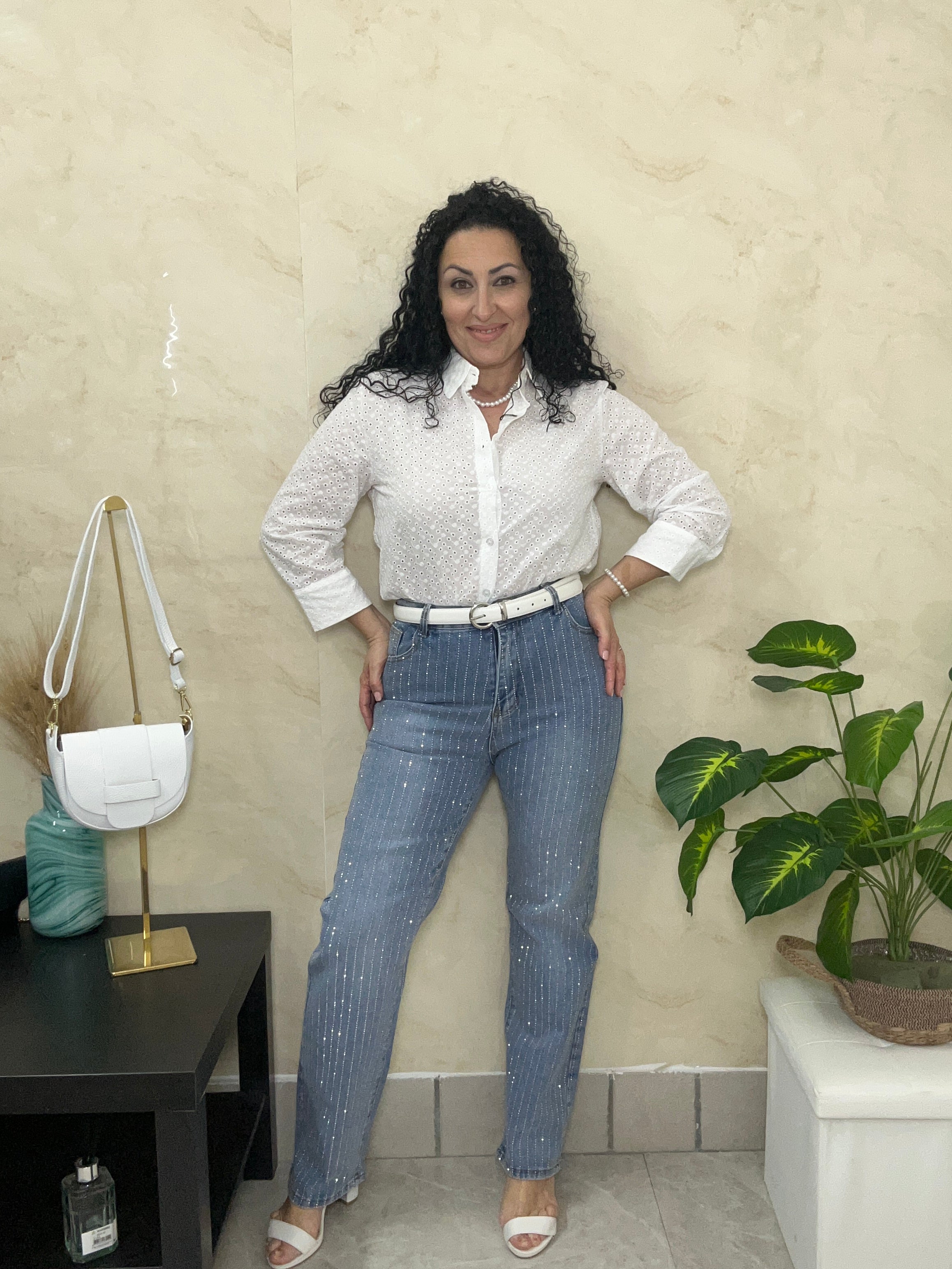 Camicia Positano