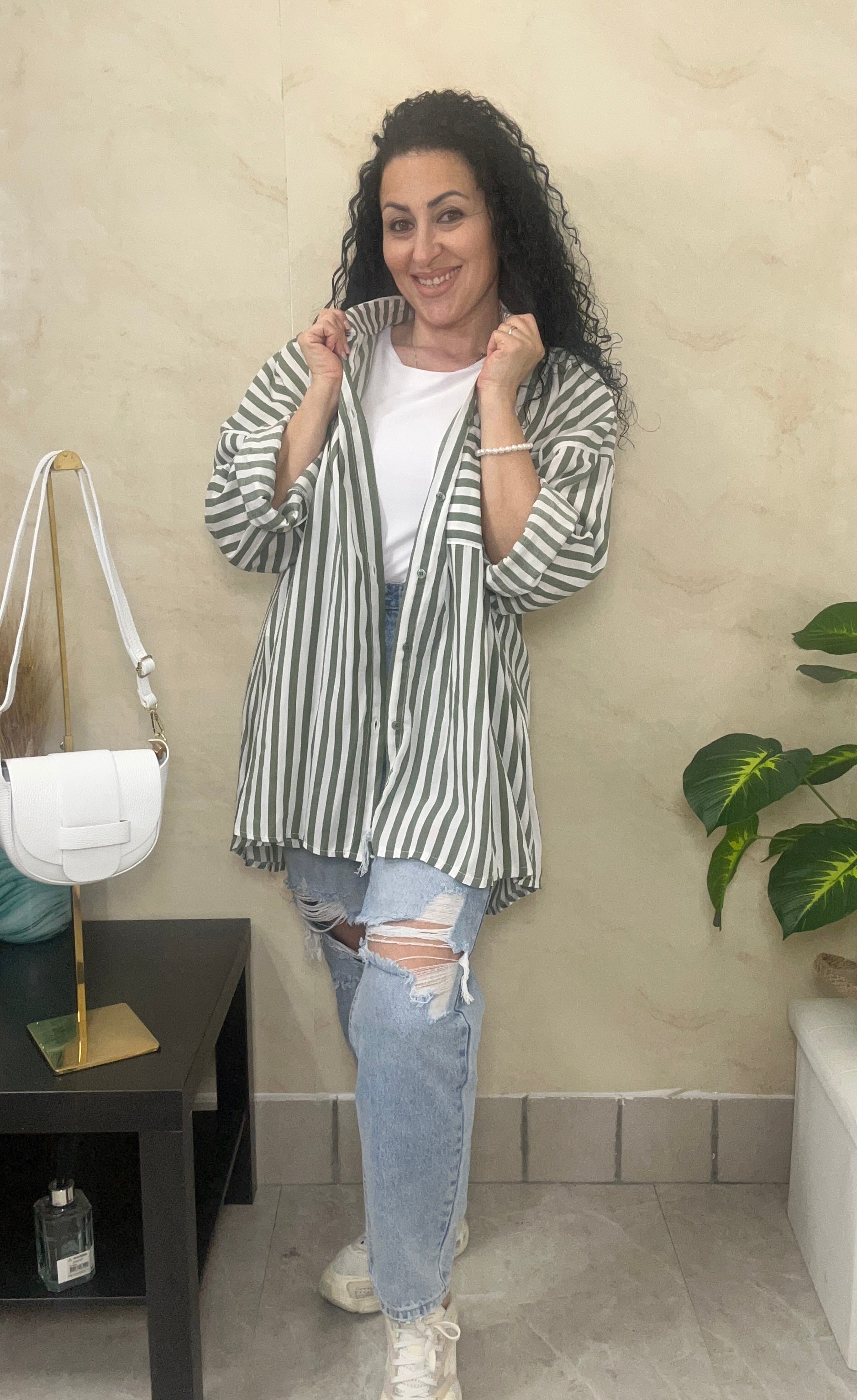 Camicia oversize
