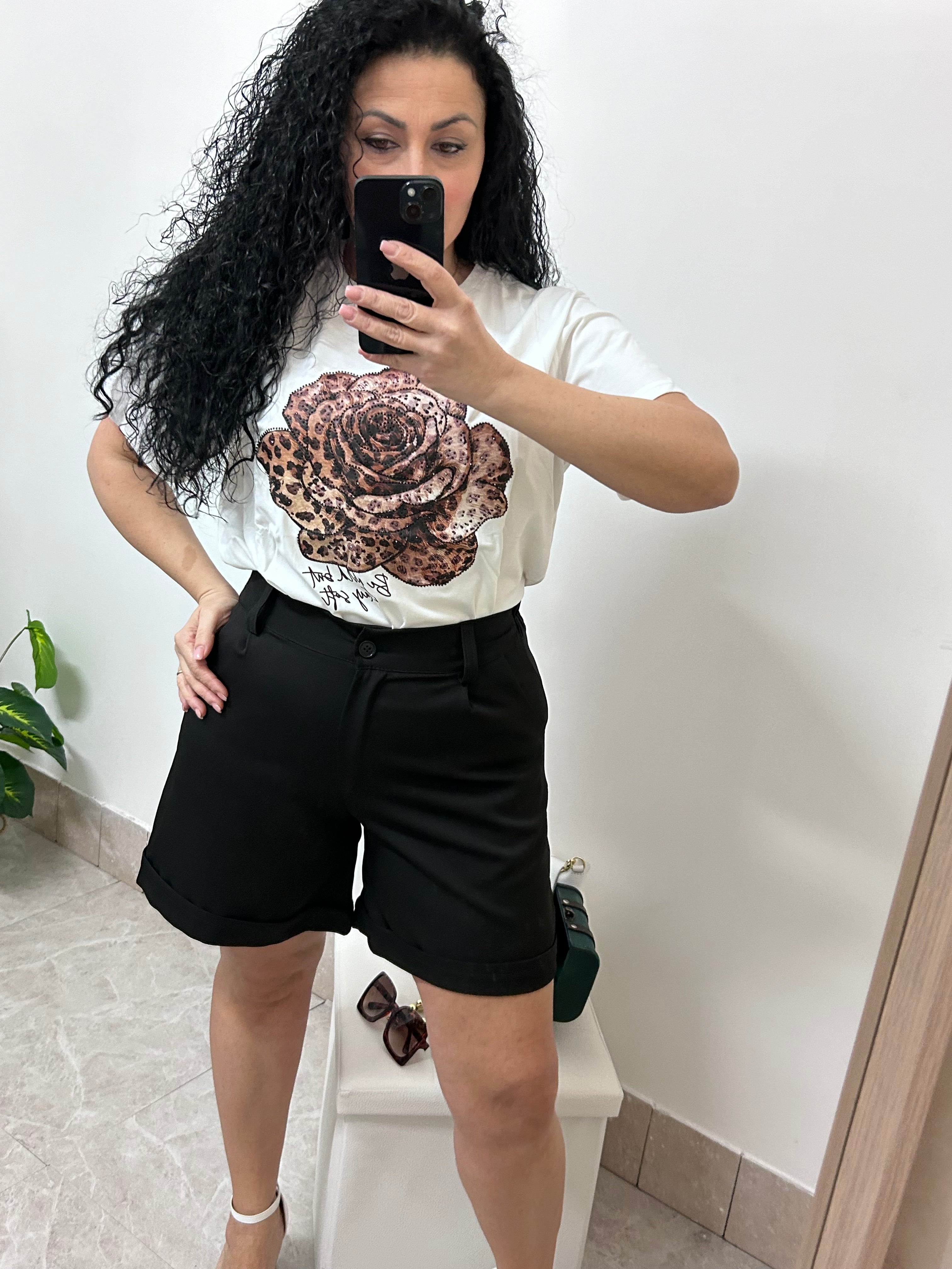 Maglia fiore