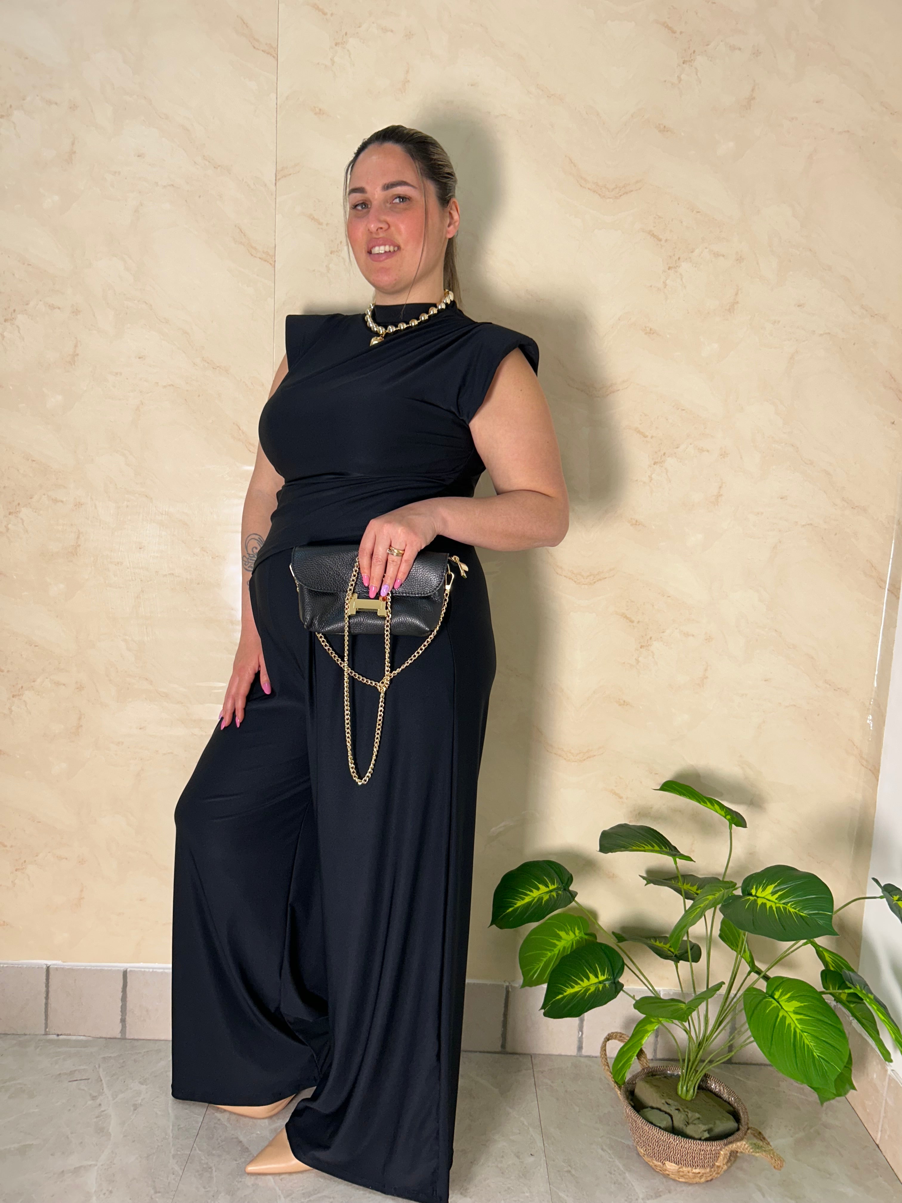 Coordinato Oxford curvy