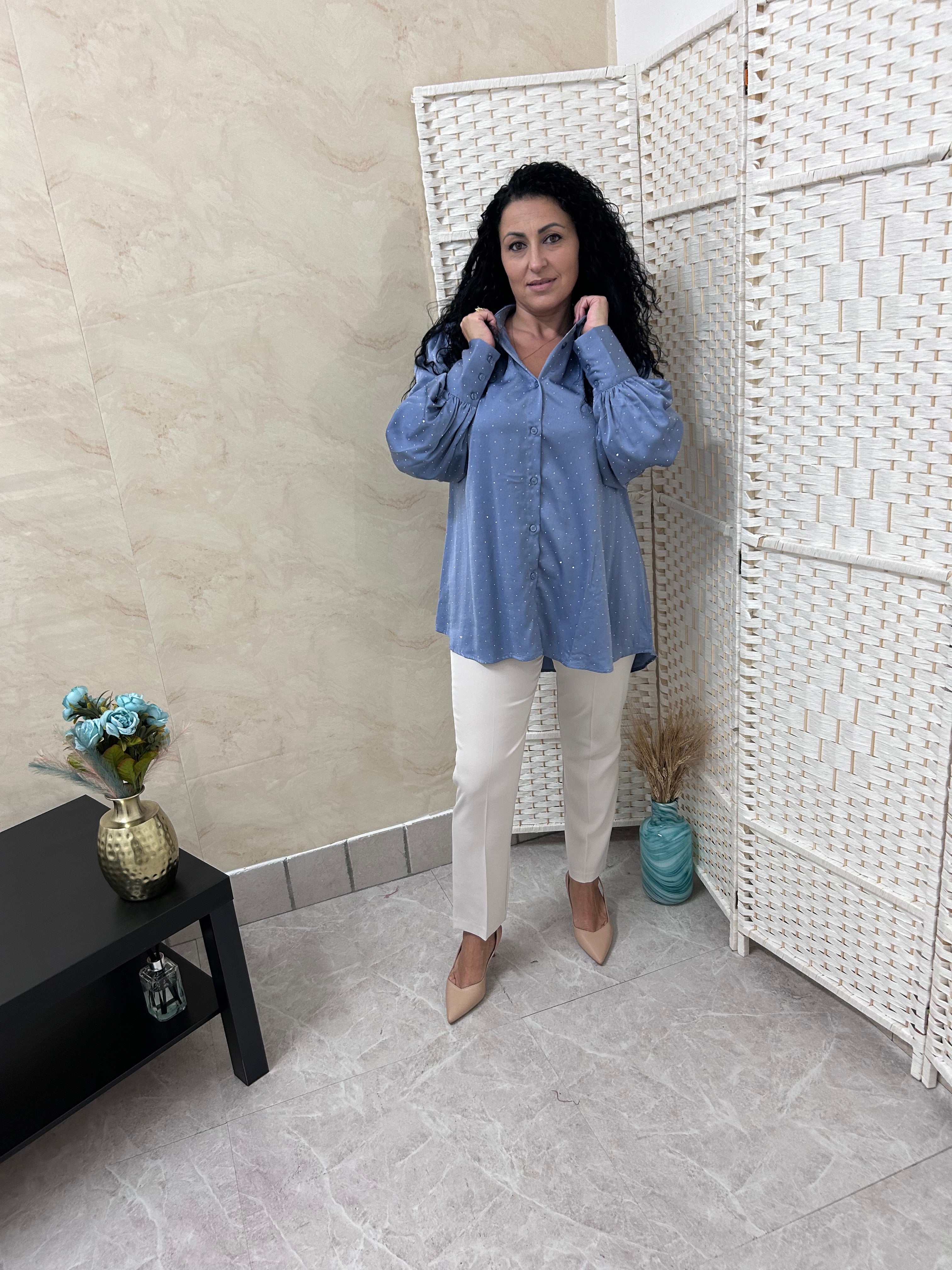 Camicia Brillantini PERLA