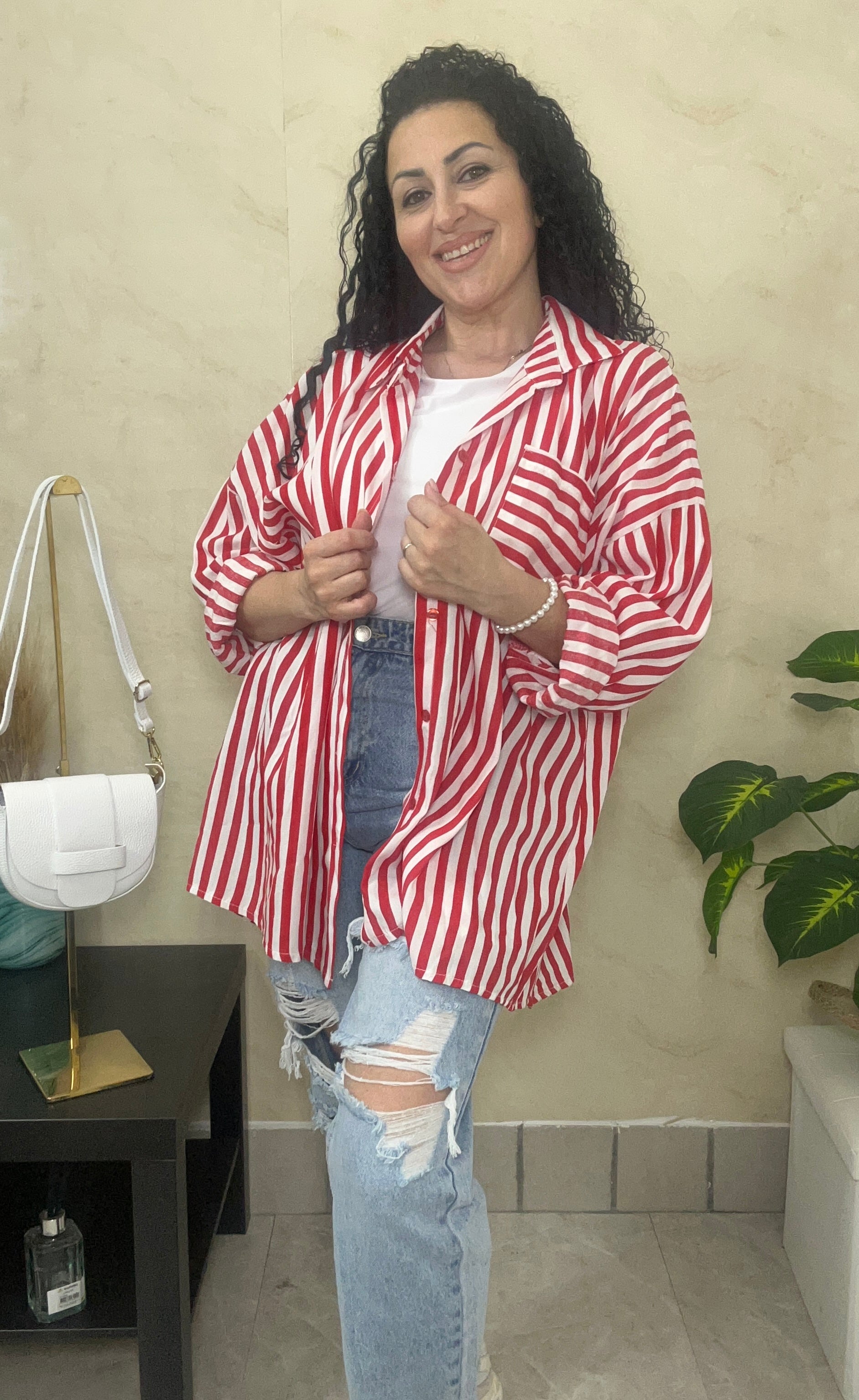 Camicia oversize