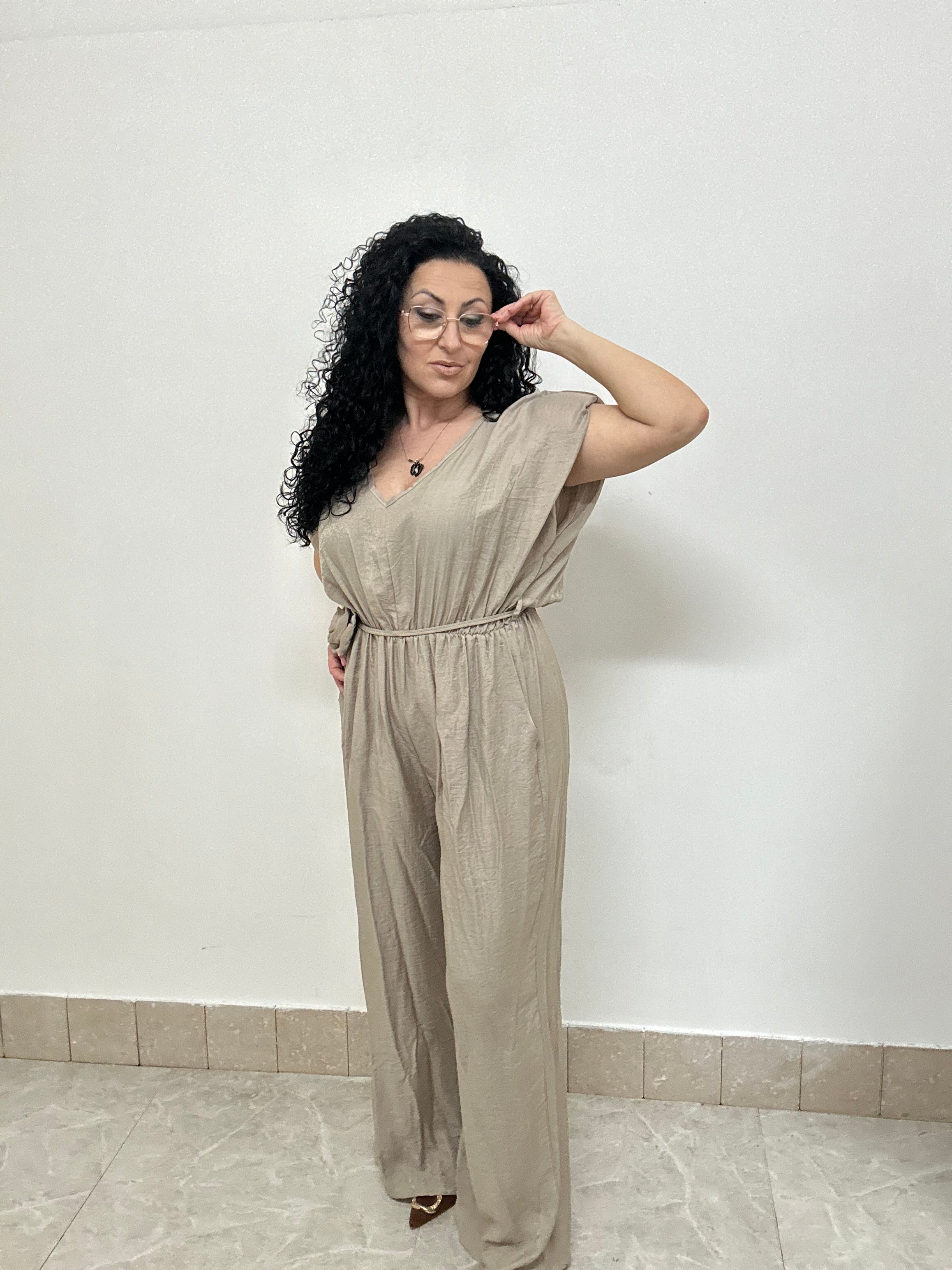 Jumpsuite romantica