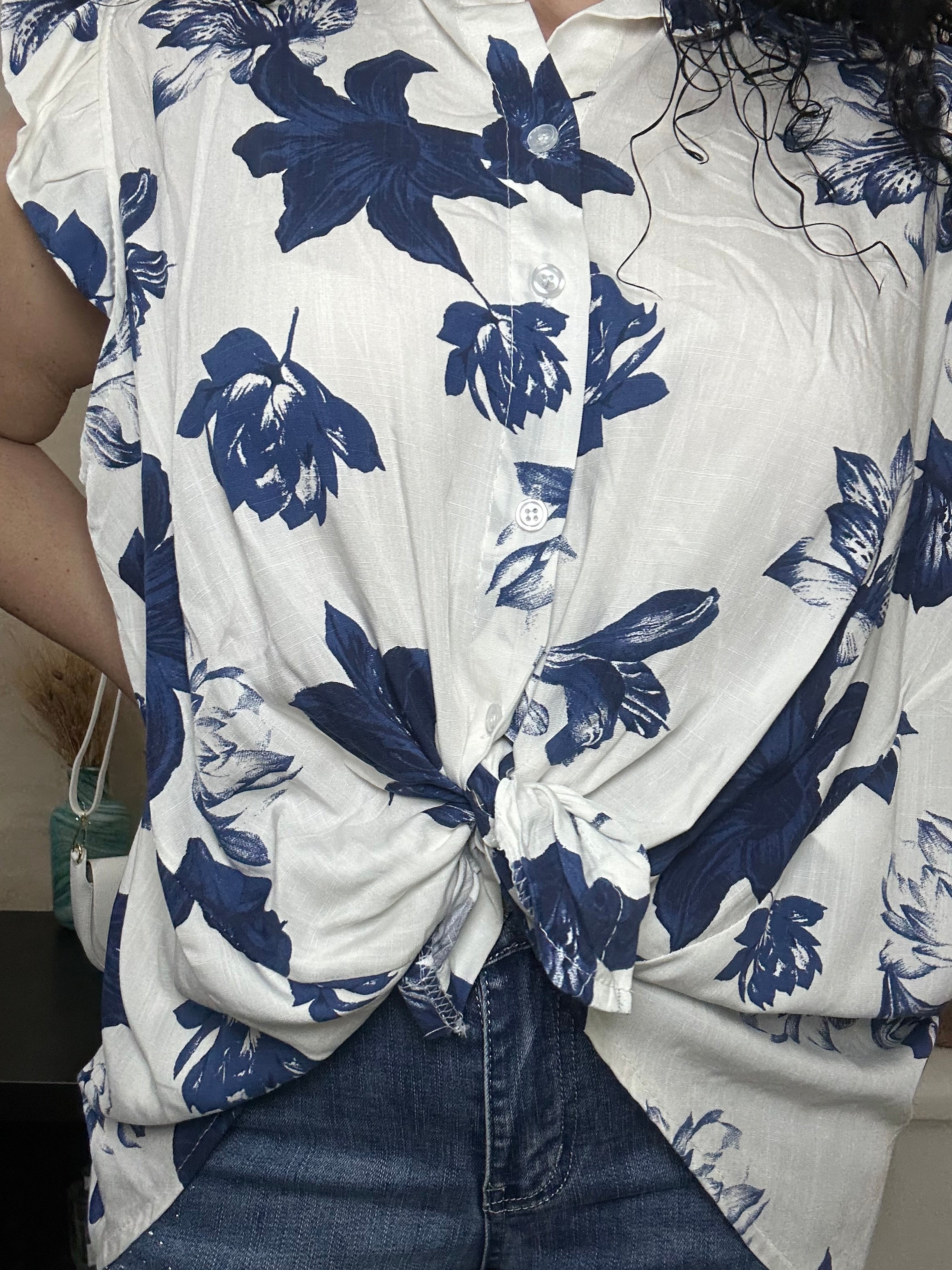 Camicia Flowers