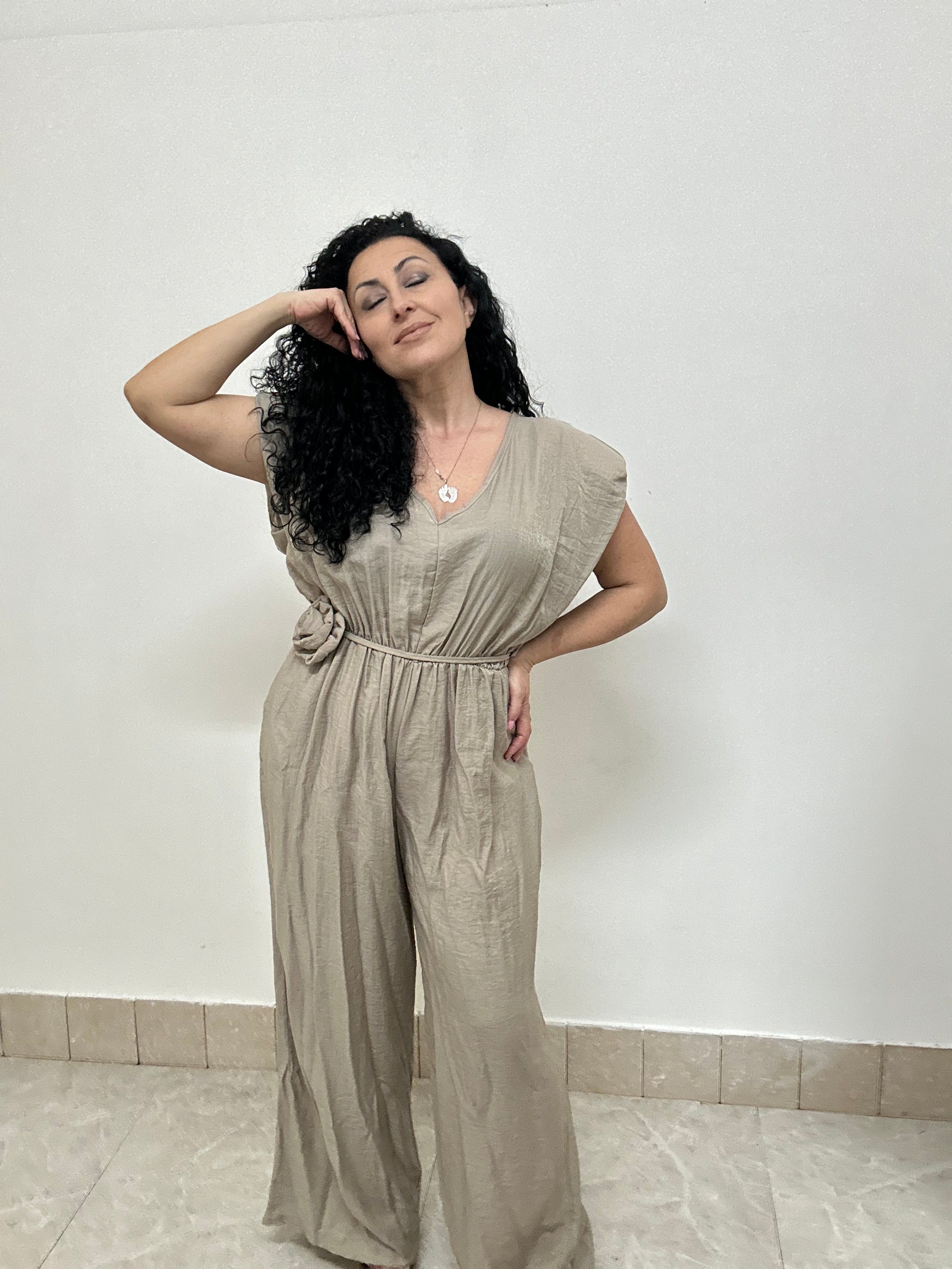 Jumpsuite romantica