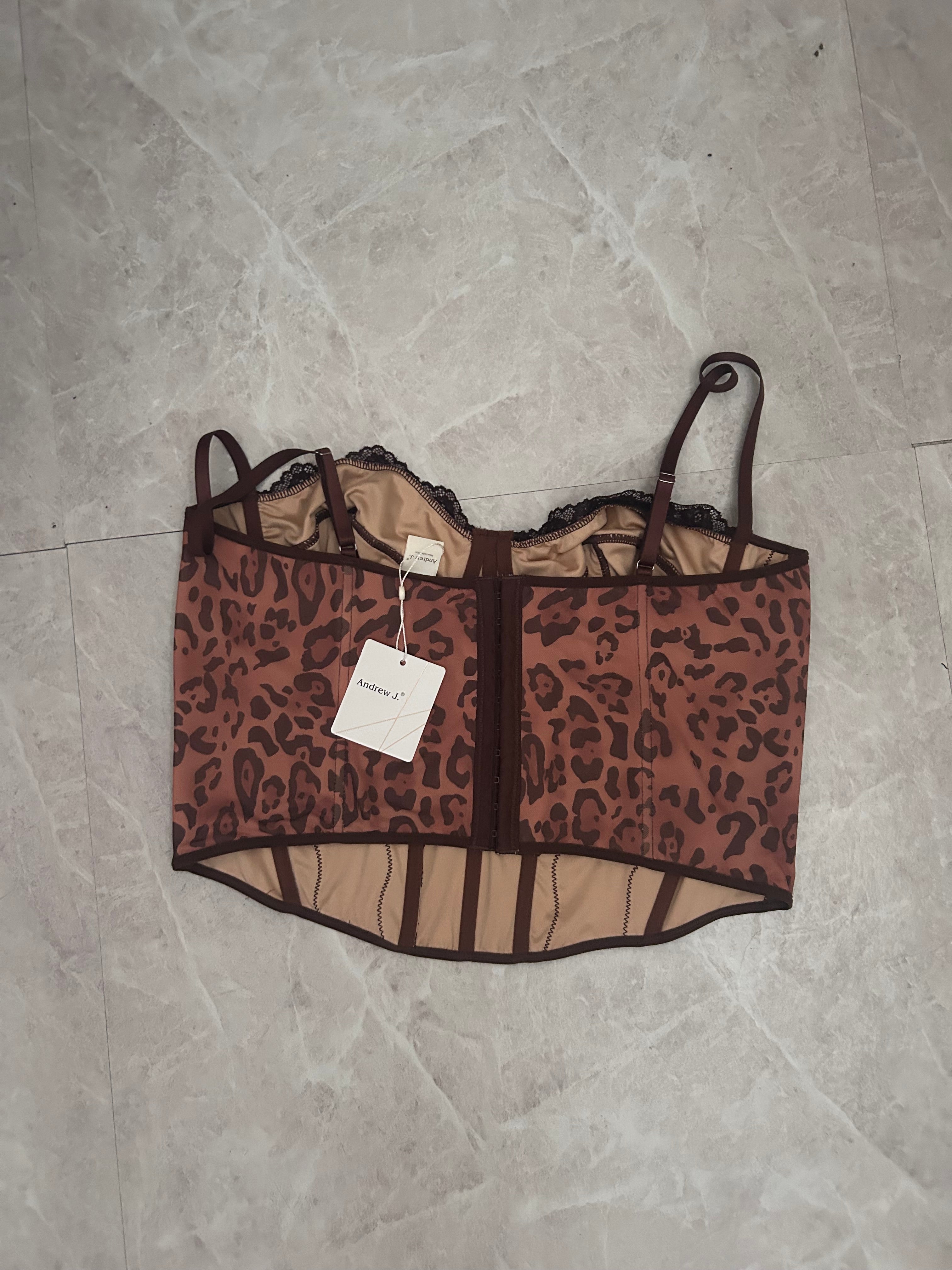Corpetto Liliana Curvy