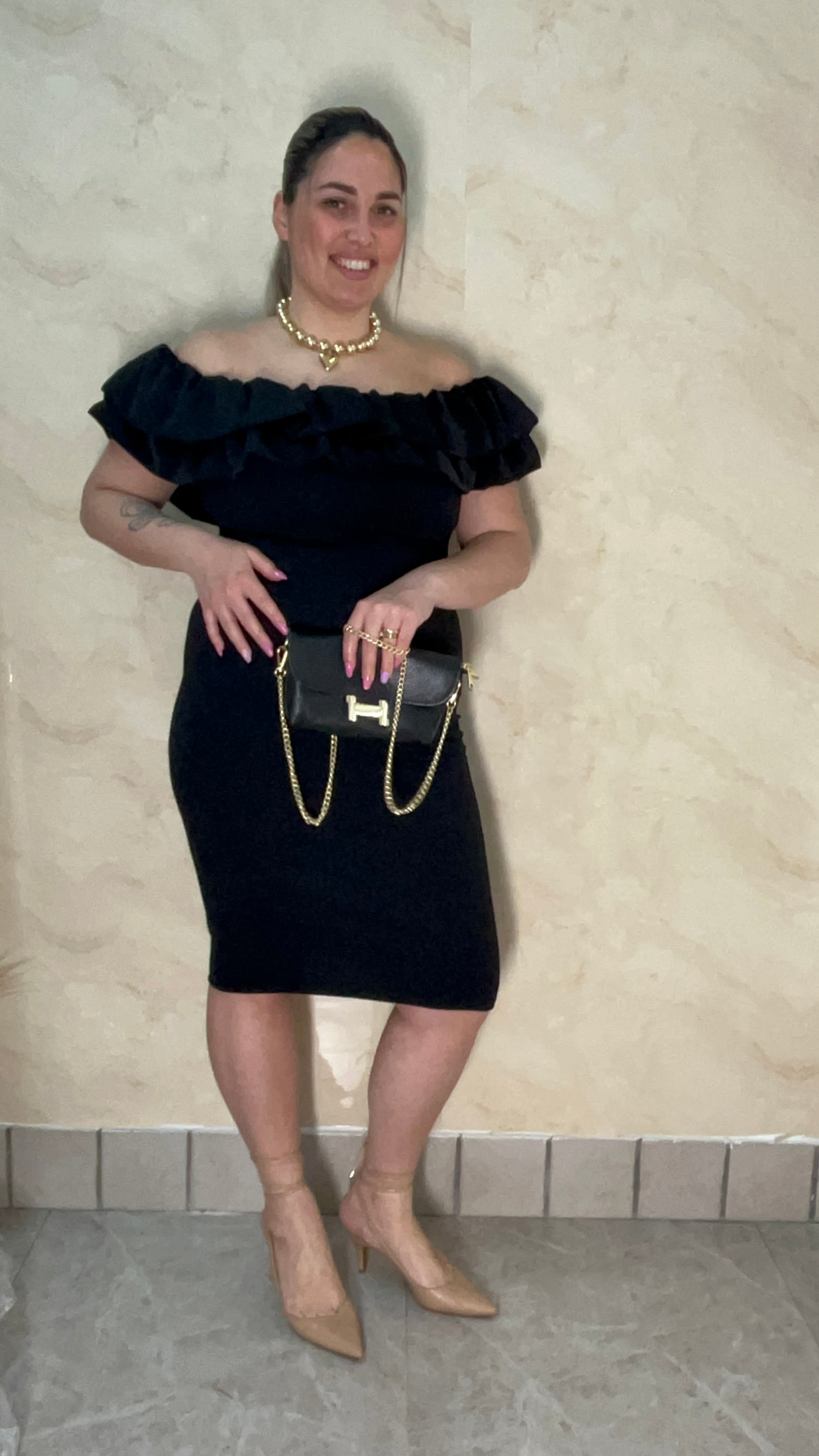 Abito Curvy Dea