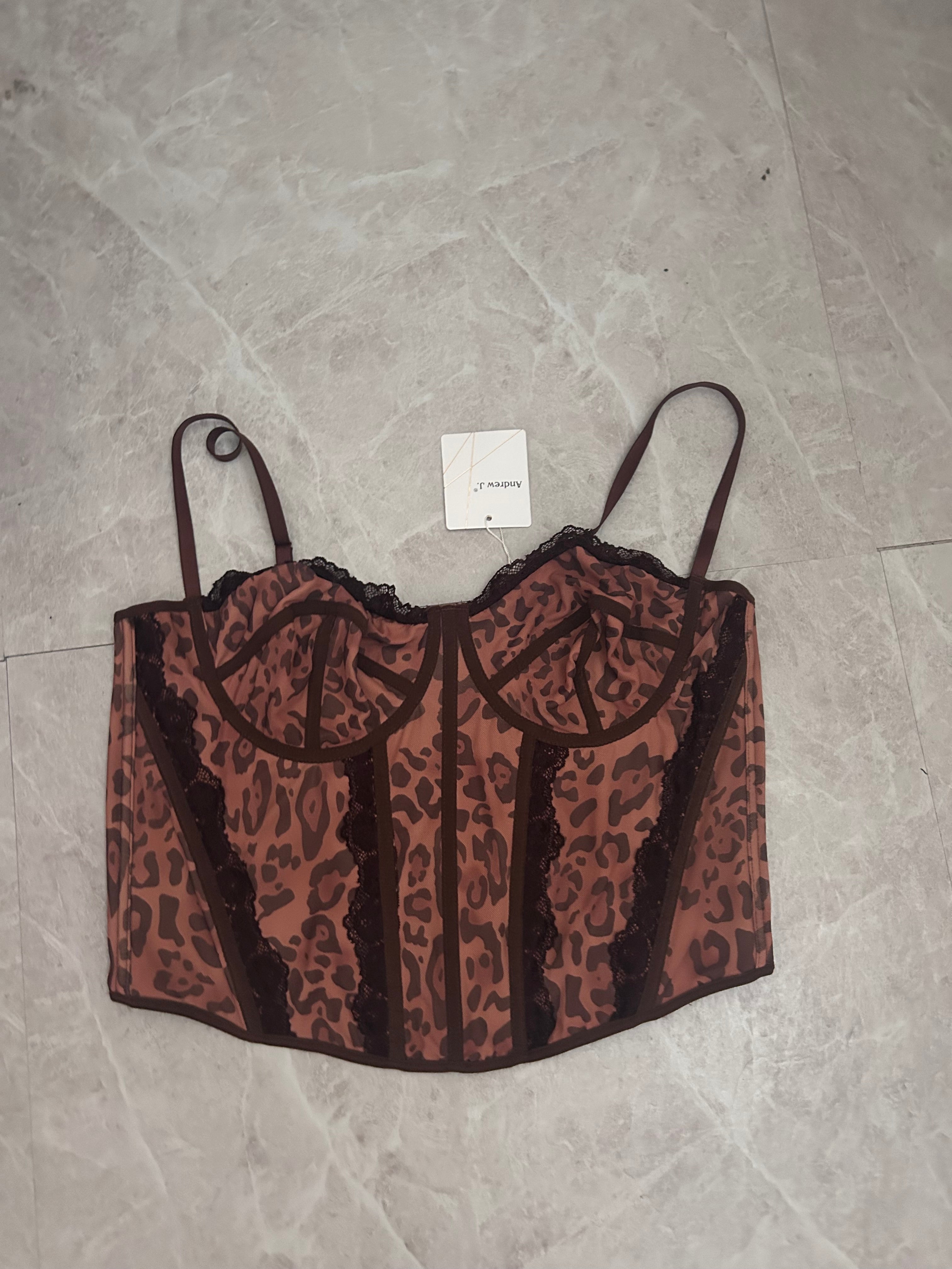 Corpetto Liliana Curvy