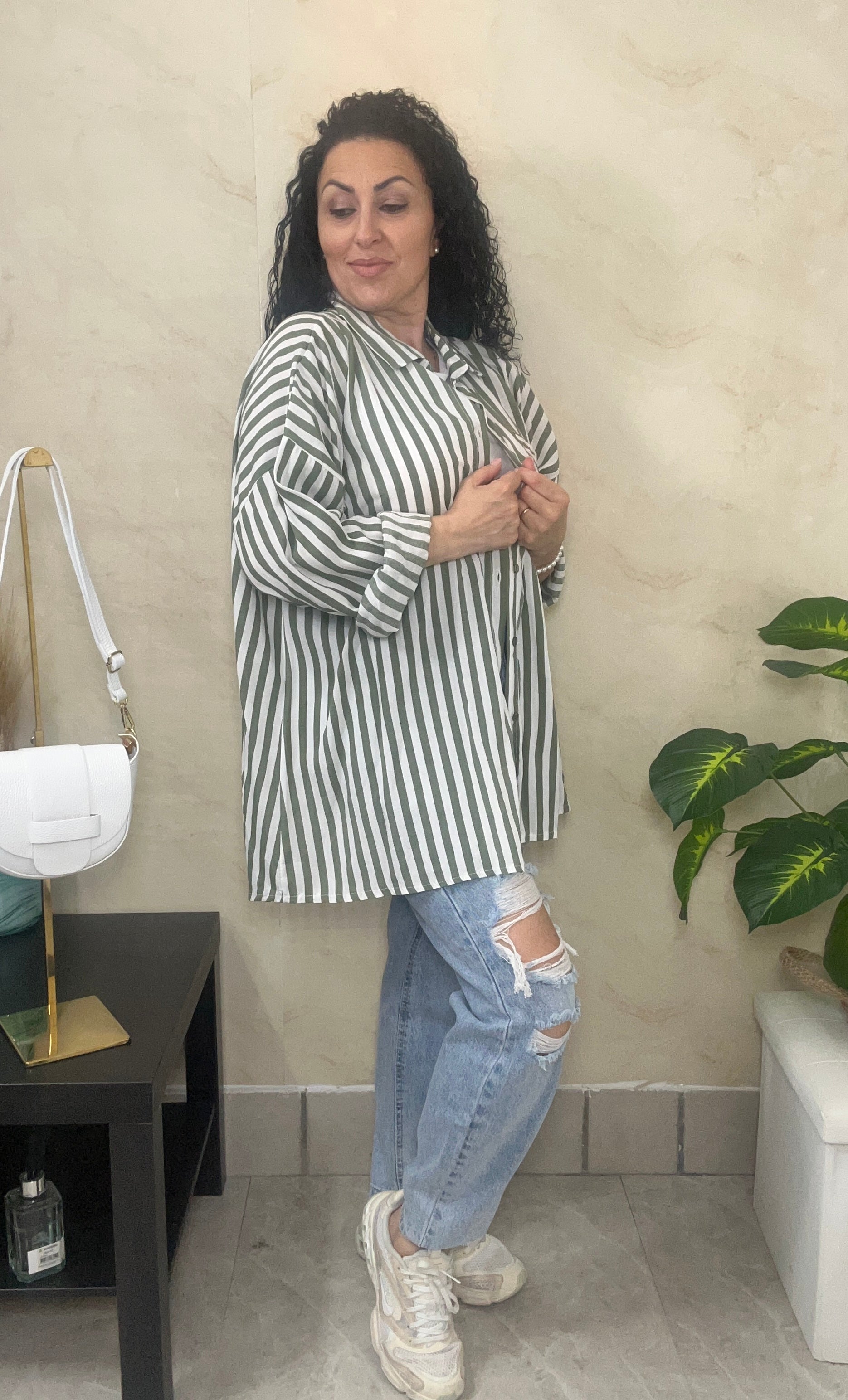 Camicia oversize
