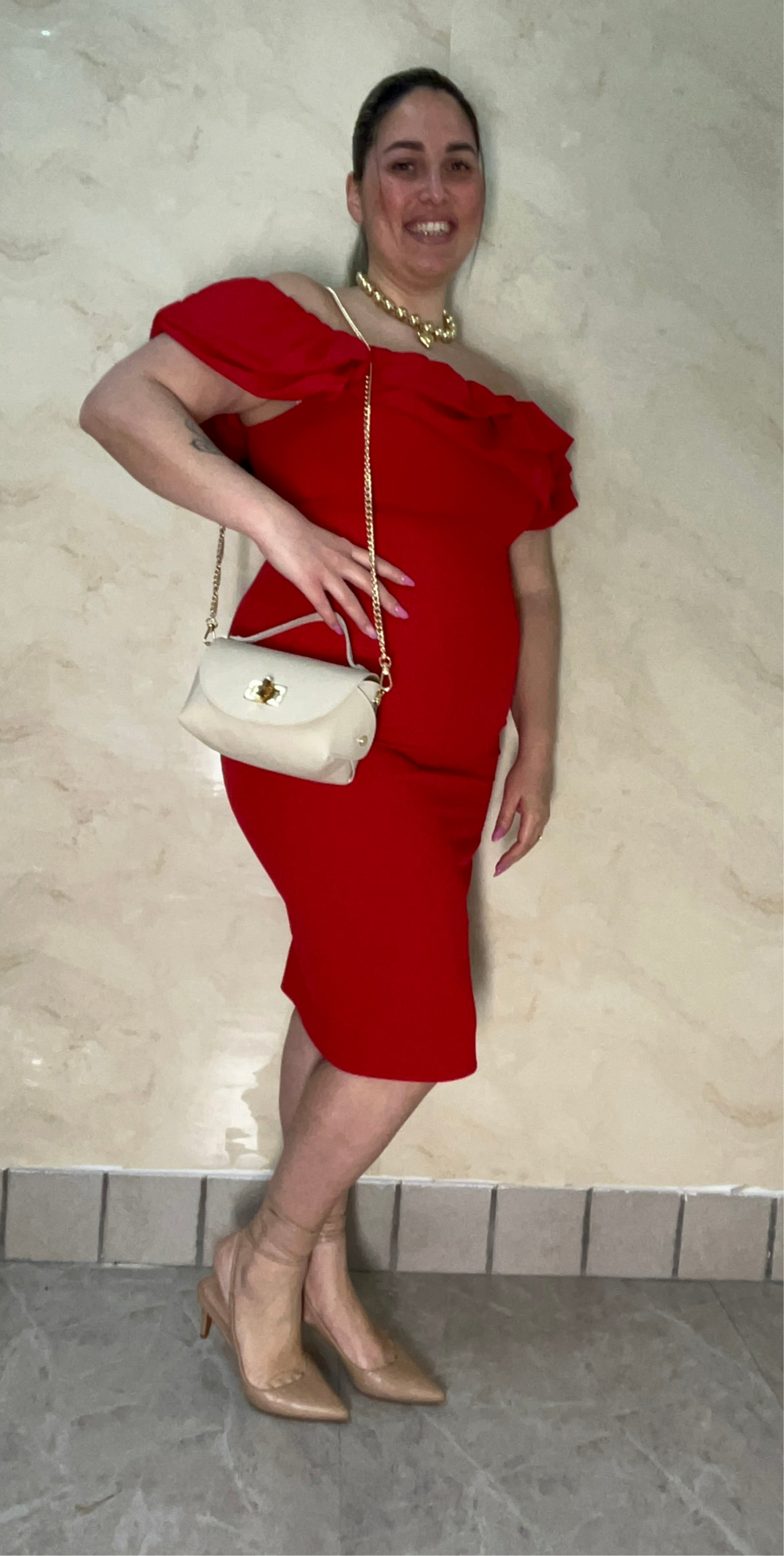 Abito curvy Dea